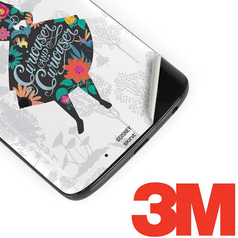 Disney Alice in Wonderland (animated) Silhouette Curiouser and Curiouser Moto G6 Skin