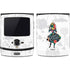 Disney Alice in Wonderland (animated) Silhouette Curiouser and Curiouser Motorola RAZR Skin