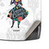 Disney Alice in Wonderland (animated) Silhouette Curiouser and Curiouser Motorola RAZR Skin