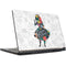 Disney Alice in Wonderland (animated) Silhouette Curiouser and Curiouser MSI GS65 Stealth Laptop Skin