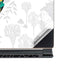 Disney Alice in Wonderland (animated) Silhouette Curiouser and Curiouser MSI GS65 Stealth Laptop Skin