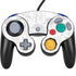 Disney Alice in Wonderland (animated) Silhouette Curiouser and Curiouser Nintendo GameCube Controller Skin