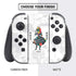 Disney Alice in Wonderland (animated) Silhouette Curiouser and Curiouser Nintendo Switch Bundle Skin