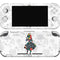 Disney Alice in Wonderland (animated) Silhouette Curiouser and Curiouser Nintendo Switch Lite Skin