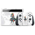 Disney Alice in Wonderland (animated) Silhouette Curiouser and Curiouser Nintendo Switch OLED (2021) Skin