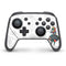 Disney Alice in Wonderland (animated) Silhouette Curiouser and Curiouser Nintendo Switch Pro Controller Skin