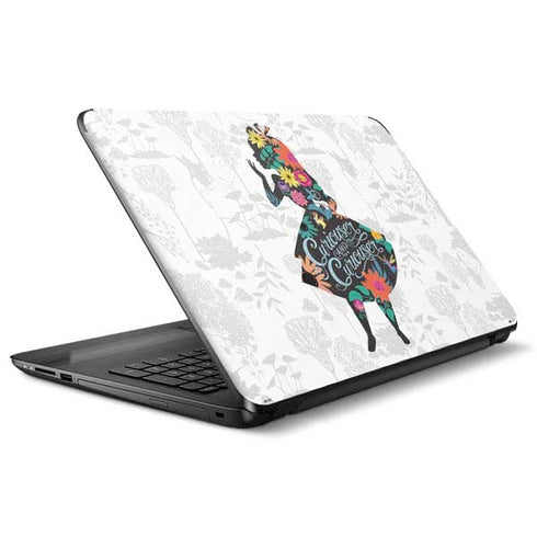 Disney Alice in Wonderland (animated) Silhouette Curiouser and Curiouser HP Notebook Skin