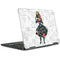 Disney Alice in Wonderland (animated) Silhouette Curiouser and Curiouser Notebook 9 Pro 13in (2017) Skin