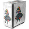 Disney Alice in Wonderland (animated) Silhouette Curiouser and Curiouser NZXT H510 Compact ATX Mid-Tower Case Skin