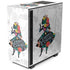 Disney Alice in Wonderland (animated) Silhouette Curiouser and Curiouser NZXT H510 Compact ATX Mid-Tower Case Skin