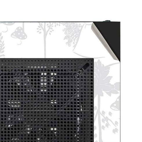Disney Alice in Wonderland (animated) Silhouette Curiouser and Curiouser NZXT H510 Compact ATX Mid-Tower Case Skin