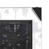 Disney Alice in Wonderland (animated) Silhouette Curiouser and Curiouser NZXT H510 Compact ATX Mid-Tower Case Skin