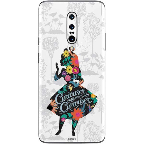 Disney Alice in Wonderland (animated) Silhouette Curiouser and Curiouser OnePlus 7 Pro Skin
