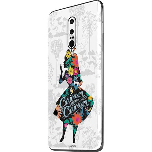 Disney Alice in Wonderland (animated) Silhouette Curiouser and Curiouser OnePlus 7 Pro Skin
