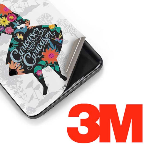 Disney Alice in Wonderland (animated) Silhouette Curiouser and Curiouser OnePlus 7 Pro Skin