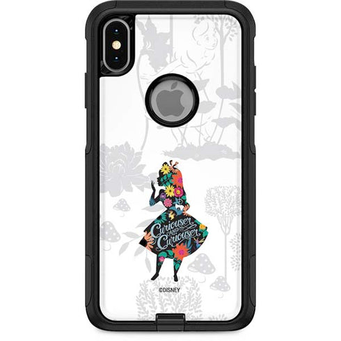 Disney Alice in Wonderland (animated) Silhouette Curiouser and Curiouser Otterbox Commuter iPhone Skin