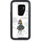 Disney Alice in Wonderland (animated) Silhouette Curiouser and Curiouser Otterbox Defender Galaxy Skin