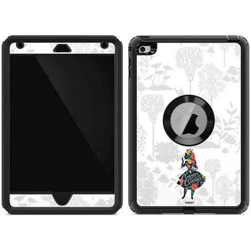 Disney Alice in Wonderland (animated) Silhouette Curiouser and Curiouser Otterbox Defender iPad Skin