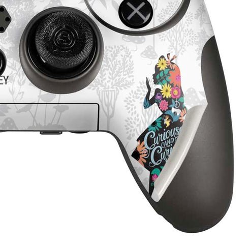 Disney Alice in Wonderland (animated) Silhouette Curiouser and Curiouser PlayStation Scuf Vantage 2 Controller Skin