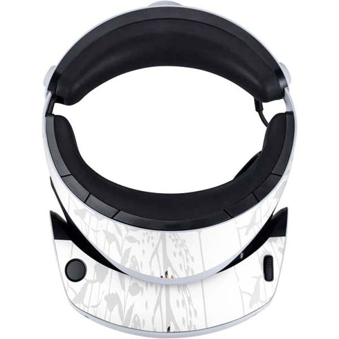 Disney Alice in Wonderland (animated) Silhouette Curiouser and Curiouser PlayStation VR2 Skin