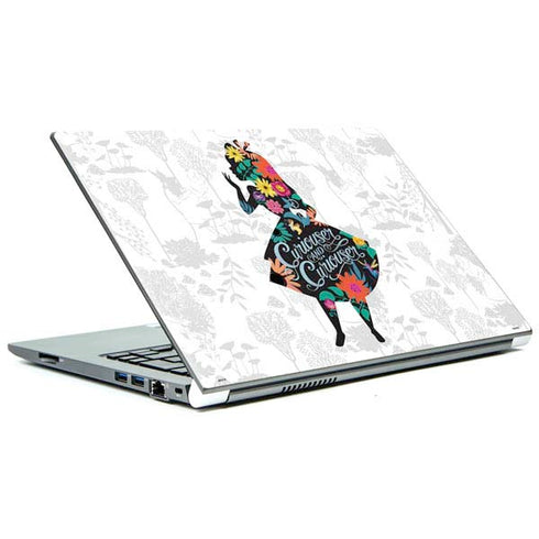 Disney Alice in Wonderland (animated) Silhouette Curiouser and Curiouser Portege Z30t/Z30t-A Skin