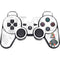 Disney Alice in Wonderland (animated) Silhouette Curiouser and Curiouser PS3 Dual Shock wireless controller Skin
