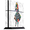 Disney Alice in Wonderland (animated) Silhouette Curiouser and Curiouser PS4 Console Skin