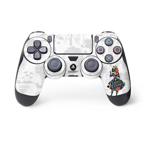 Disney Alice in Wonderland (animated) Silhouette Curiouser and Curiouser PS4 Controller Skin
