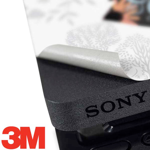 Disney Alice in Wonderland (animated) Silhouette Curiouser and Curiouser PS4 Pro Bundle Skin