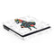 Disney Alice in Wonderland (animated) Silhouette Curiouser and Curiouser PS4 Slim Skin