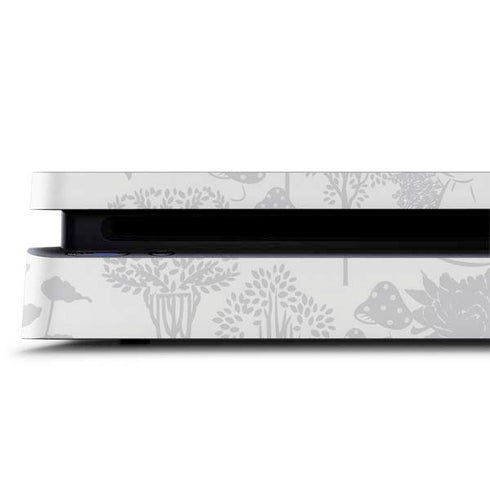 Disney Alice in Wonderland (animated) Silhouette Curiouser and Curiouser PS4 Slim Skin