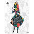 Disney Alice in Wonderland (animated) Silhouette Curiouser and Curiouser PS5 Digital Edition Console Skin
