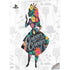Disney Alice in Wonderland (animated) Silhouette Curiouser and Curiouser PS5 Digital Edition Console Skin