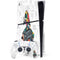 Disney Alice in Wonderland (animated) Silhouette Curiouser and Curiouser PS5 Slim Disk Bundle Skin