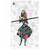 Disney Alice in Wonderland (animated) Silhouette Curiouser and Curiouser PS5 Slim Disk Bundle Skin