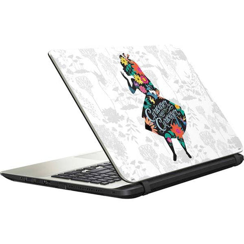 Disney Alice in Wonderland (animated) Silhouette Curiouser and Curiouser Satellite L50-B / S50-B Skin