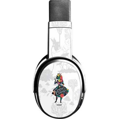 Disney Alice in Wonderland (animated) Silhouette Curiouser and Curiouser Skullcandy Crusher Wireless Skin