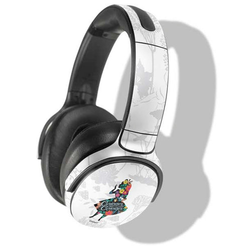 Disney Alice in Wonderland (animated) Silhouette Curiouser and Curiouser Skullcandy Venue Skin