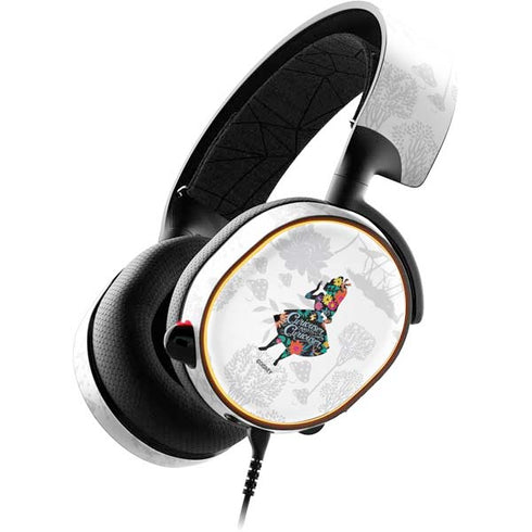 Disney Alice in Wonderland (animated) Silhouette Curiouser and Curiouser SteelSeries Arctis 5 Skin