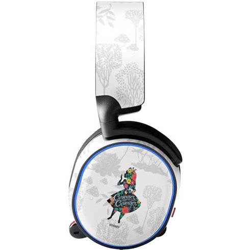 Disney Alice in Wonderland (animated) Silhouette Curiouser and Curiouser SteelSeries Arctis 5 Skin