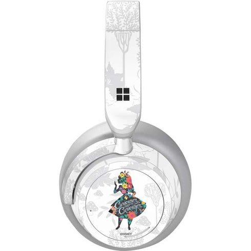 Disney Alice in Wonderland (animated) Silhouette Curiouser and Curiouser Surface Headphones Skin