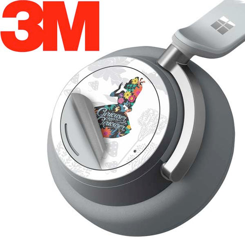 Disney Alice in Wonderland (animated) Silhouette Curiouser and Curiouser Surface Headphones Skin