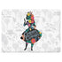 Disney Alice in Wonderland (animated) Silhouette Curiouser and Curiouser Surface Laptop 2 Skin