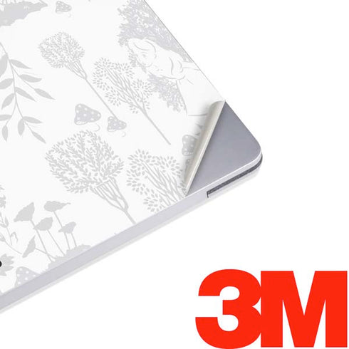 Disney Alice in Wonderland (animated) Silhouette Curiouser and Curiouser Surface Laptop 2 Skin