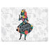 Disney Alice in Wonderland (animated) Silhouette Curiouser and Curiouser Surface Laptop 3 13.5in Skin