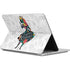 Disney Alice in Wonderland (animated) Silhouette Curiouser and Curiouser Surface Laptop Studio Skin