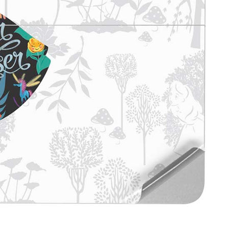Disney Alice in Wonderland (animated) Silhouette Curiouser and Curiouser Surface Laptop Studio Skin