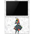 Disney Alice in Wonderland (animated) Silhouette Curiouser and Curiouser Surface Pro 6 Skin