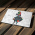 Disney Alice in Wonderland (animated) Silhouette Curiouser and Curiouser Surface Pro 6 Skin