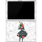 Disney Alice in Wonderland (animated) Silhouette Curiouser and Curiouser Surface Pro 7 Skin